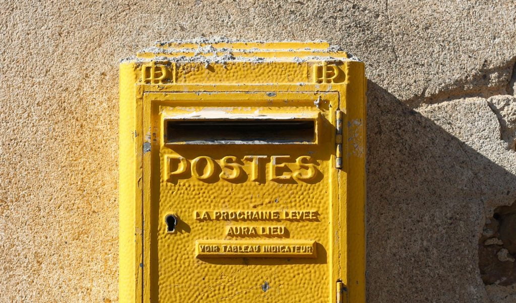 La poste