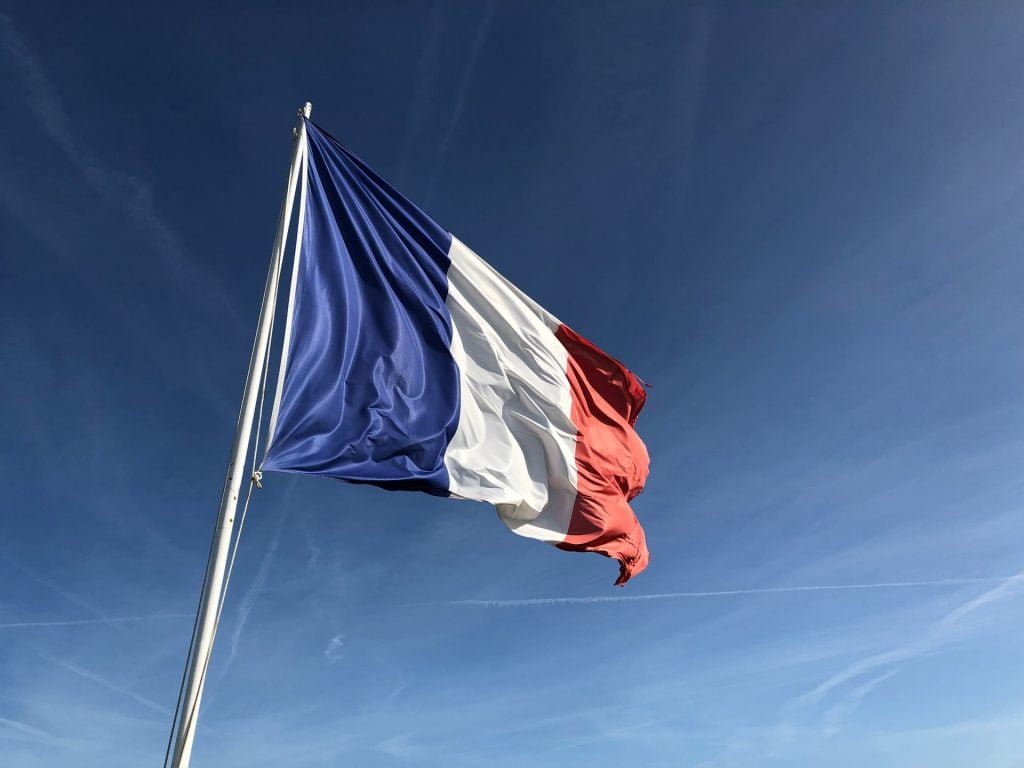 Drapeau France