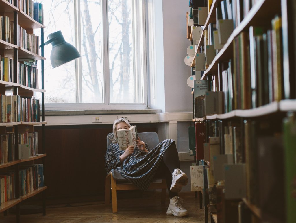 Bibliothèque lectrice1